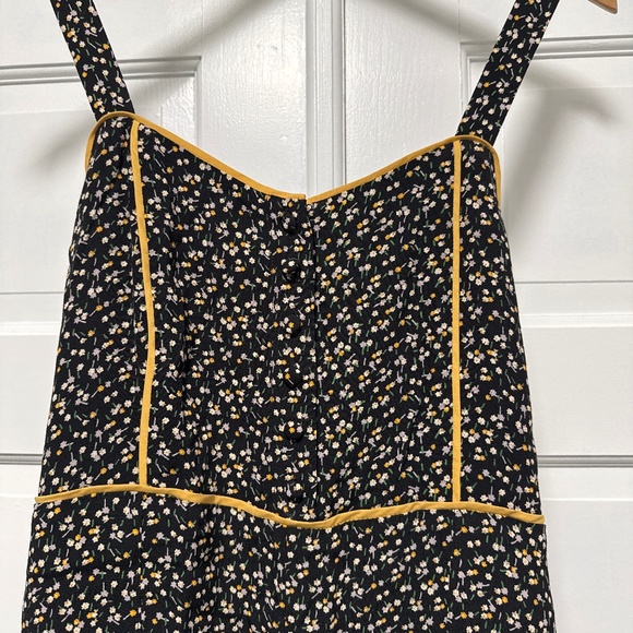 Madewell jumpsuite flower size 4 - Picture 3 of 13